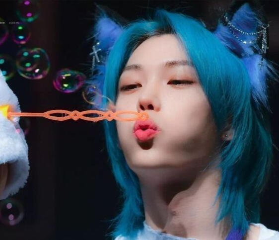 Photo of Lee Felix, member of Stray Kids